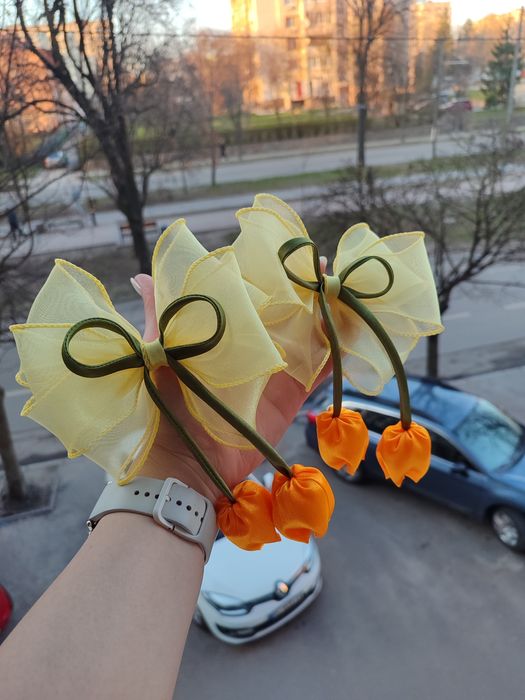 Бантики   резинки