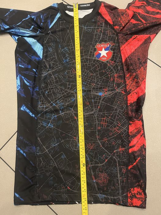 Koszulka rashguard. Wisła Kraków