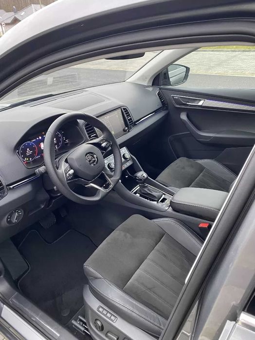 Skoda Karoq LED Matrix