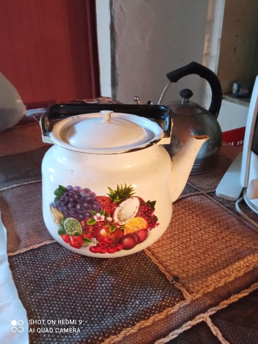 Чайники в отличном состоянии