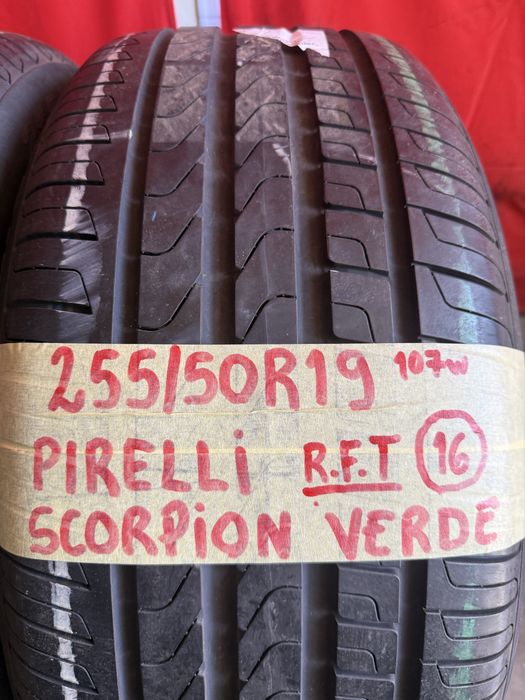 Pneus RFT 255/50/19 Pirelli Como Novos