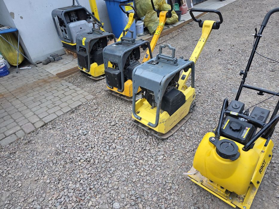 Zagęszczarka Wacker 3050  Dpu  3750  el. Starter  200 kg