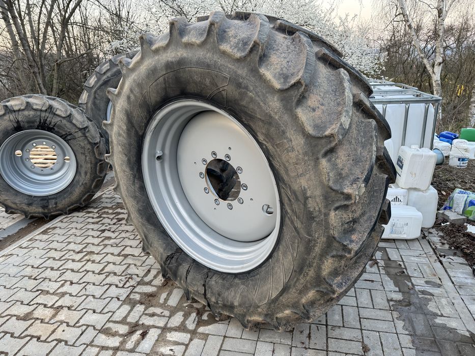 Koła szerokie do Massey Ferguson