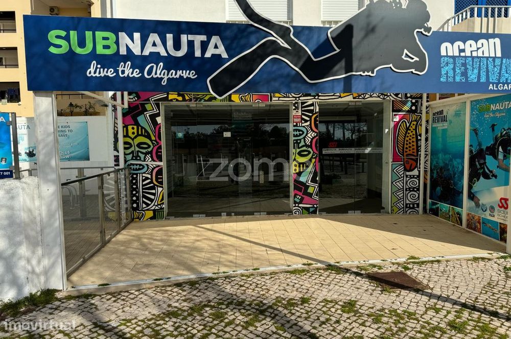 Loja para Venda - Praia da Rocha