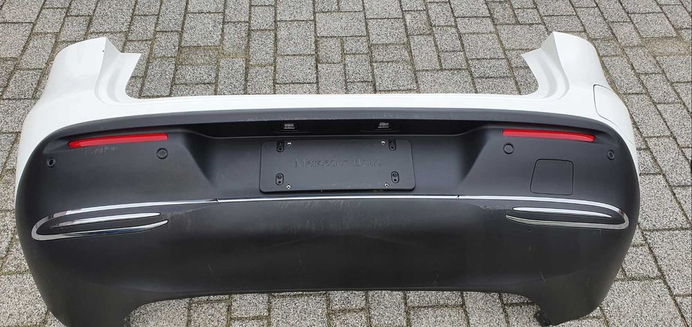 Бампер задній Mercedes EQC N293 W293 AMG зад оригінал разборка