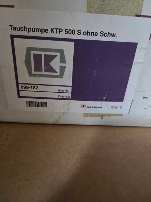 Pompa Kessel Typ 500