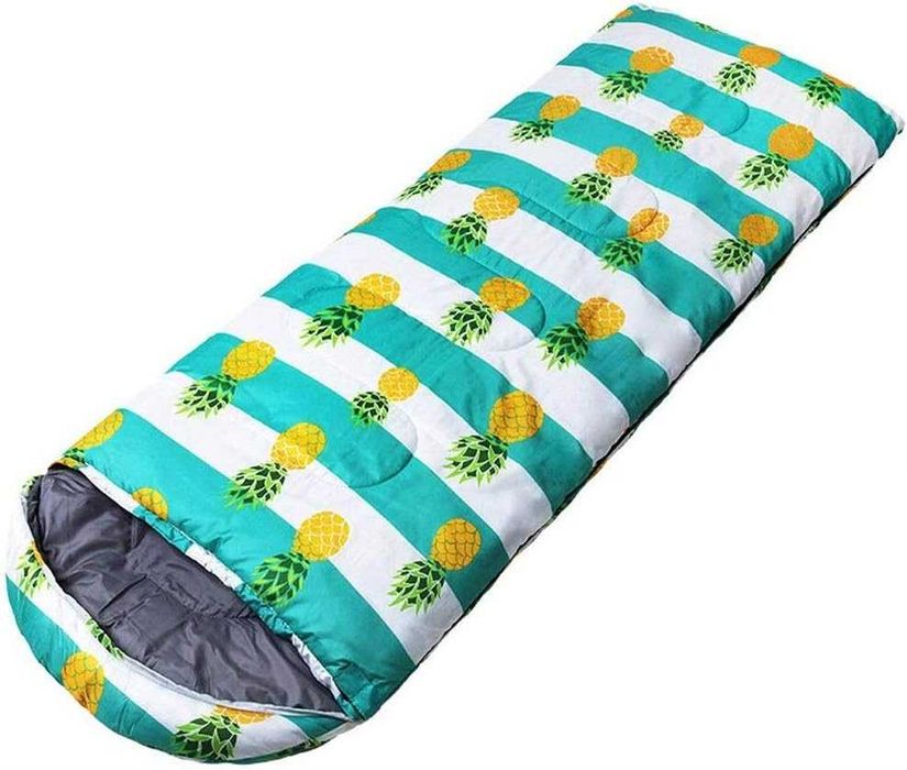 Sleeping Bag - Camping Bag，Spring, Fall, Lightweight, Waterproof for Adults and Kids, Gear Equipment，220x75cm