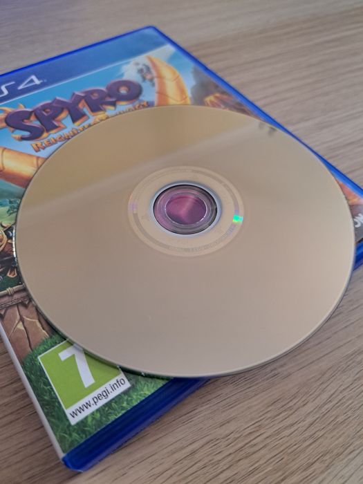 Jogo Spyro Trilogy Playstation 4 PS4