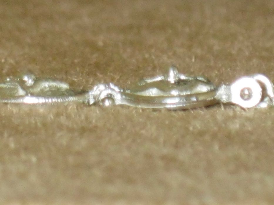 Pulseira Prata Maciça de Lei 925`/.. C/Contraste