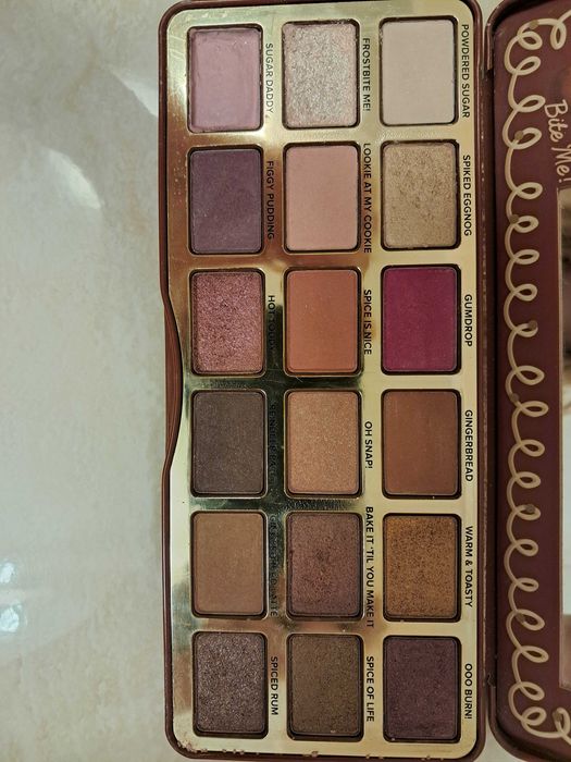 Paleta cieni Too Faced Gingerbread