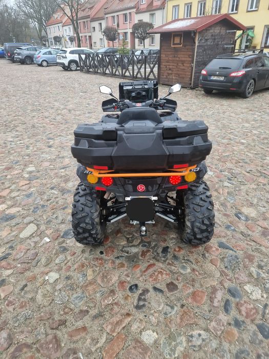 Quad rm800 duo trophy relokacja