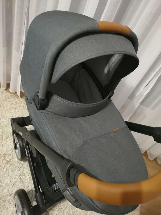 Wózek głęboko spacerowy 2w1 Mutsy Nio