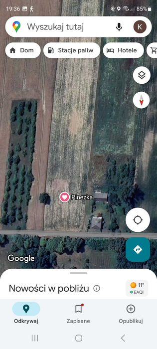 Działka Budowlana  1885 m² , ZIEMIA ROLNA,Las- 3,45ha , - Més