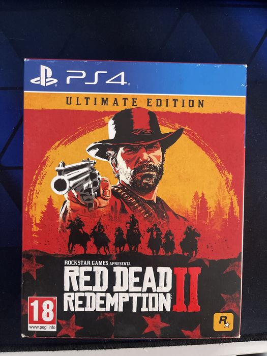 Red dead redemption 2 ps4/ps5