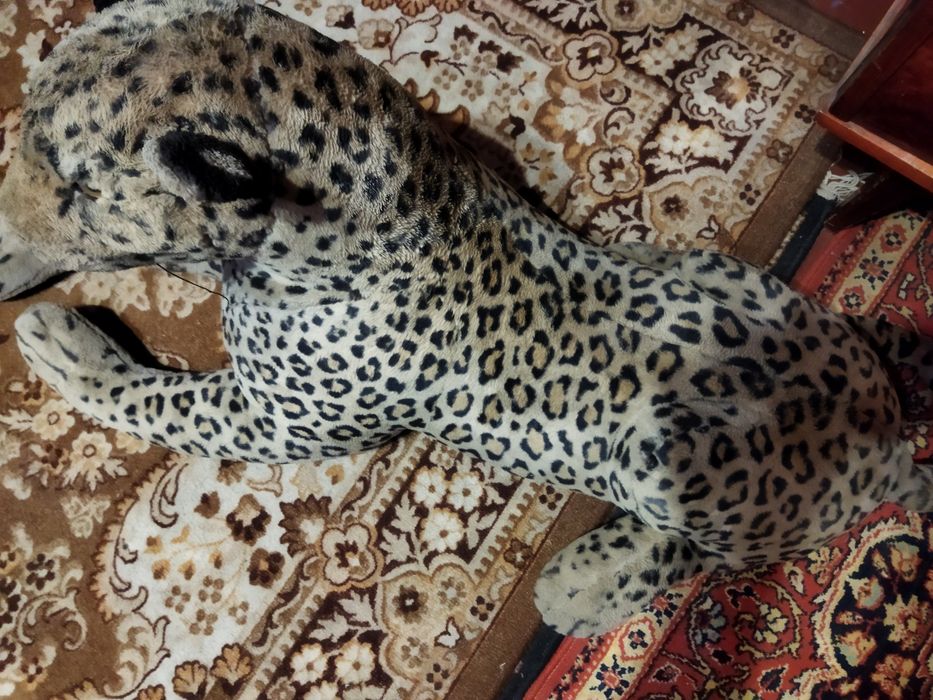 Игрушка леопард большой