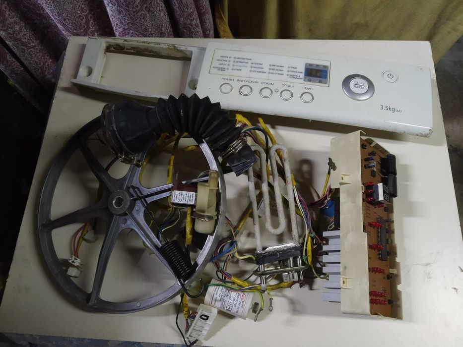 Запчасти для стиральной машины Samsung s843