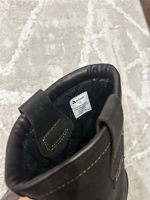 Черевики робочі шкіряні