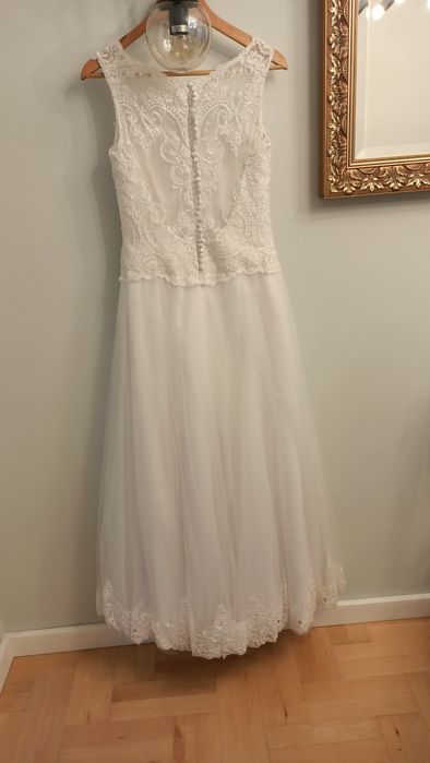 Suknia ślubna rozmiar 38