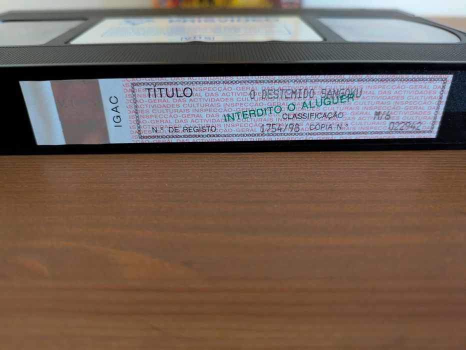 VHS Dragon Ball Z " O Destemido Songoku " (Optimo Estado)