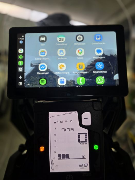 Yamaha Tenere 700 de 2022