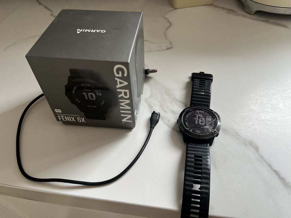 Garmin fenix 6x pro