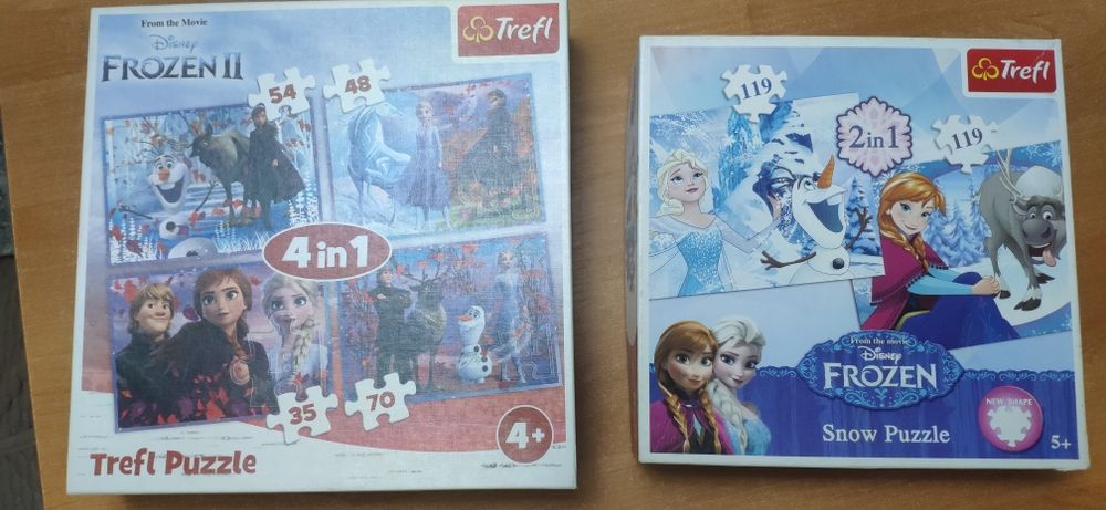 Puzzle Frozen od Trefl