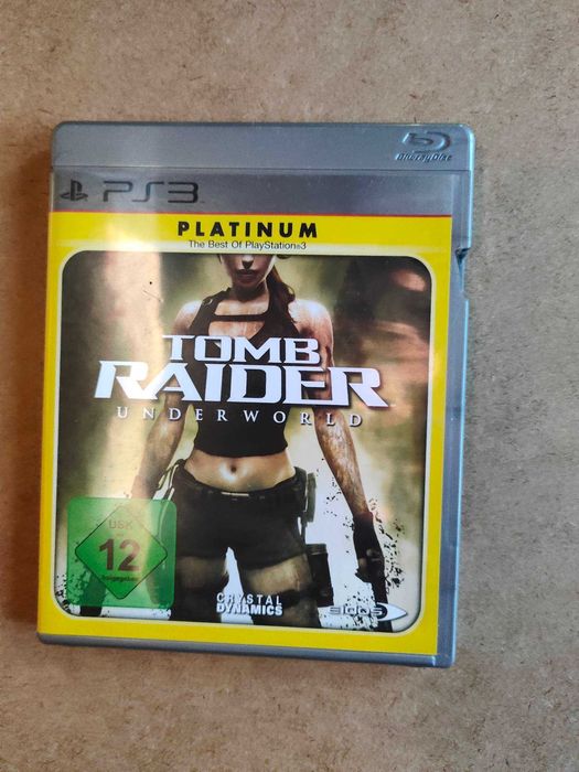 Jogo PS3 -  Tomb Raider Underworld [Platinum]