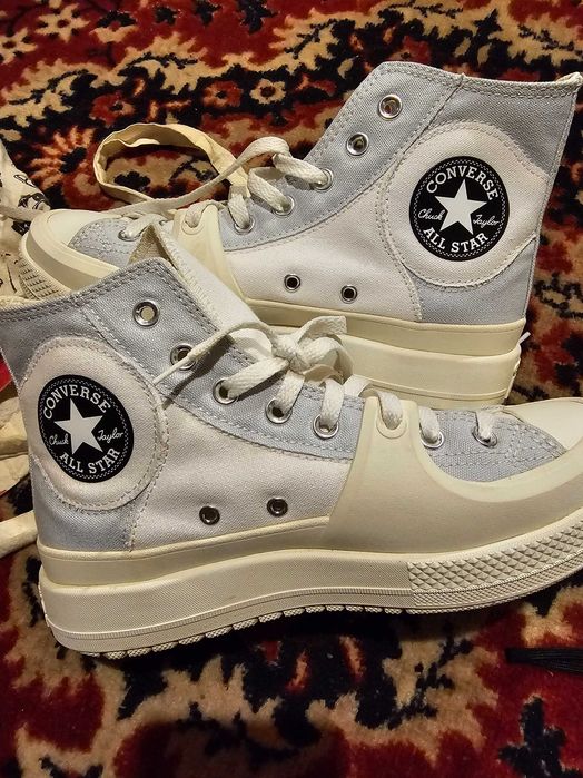 Кеды высокие 40р Converse Chuck Taylor All Star Construct.