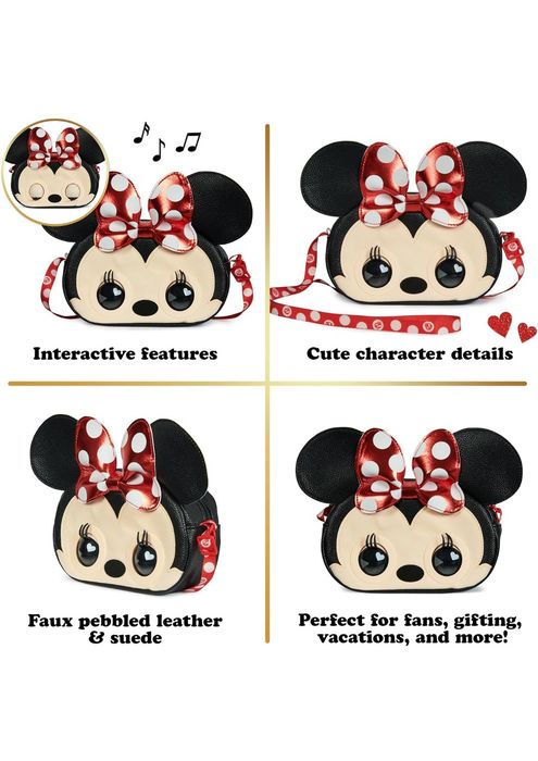 Сумка інтерактивна Fluffy Fashion Purse Pets Disney Minnie Mouse
