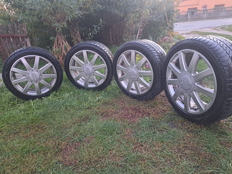Alufelgi 225/ 45/ 17