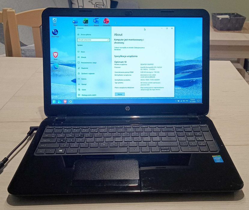 LAPTOP HP 15-R 15,6"
