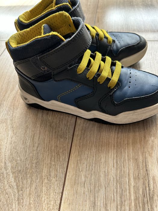 Wysokie sneakersy geox