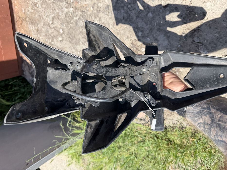 Крепление номера хвост Suzuki GSXR 600 750 1000 K6 K7 K8