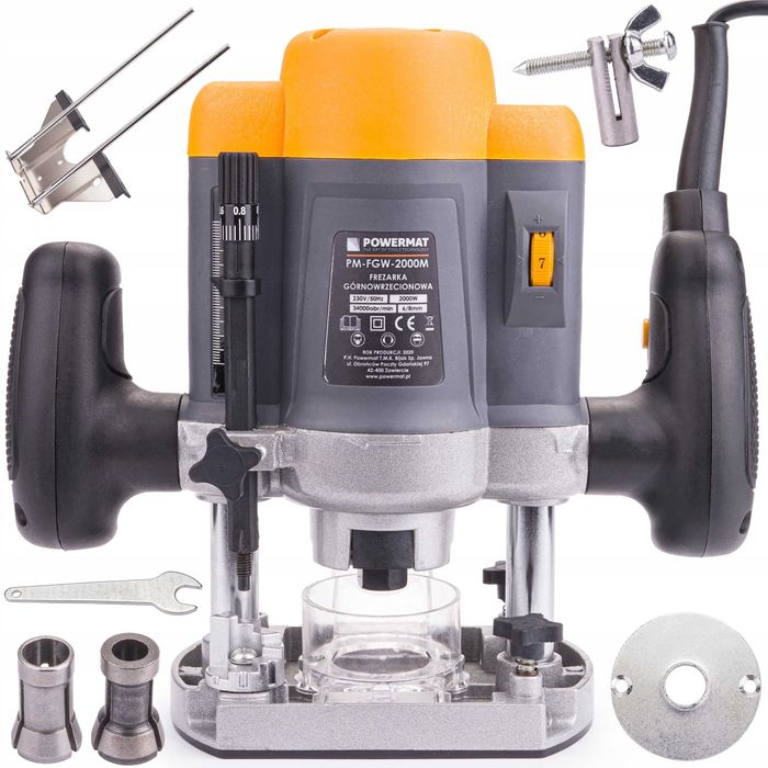 Frezarka GÓRNOWRZECIONOWA Krawędziowa Wycinarka PM-FGW-2000M