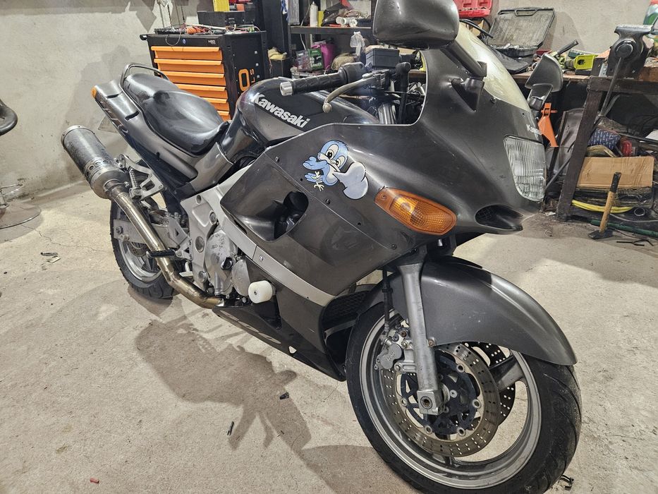 Kawasaki ZZR 600 zx6r