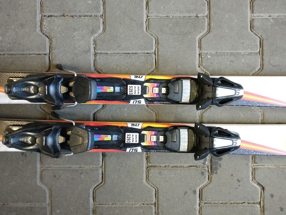 Narty zjazdowe Fischer xtr 175 cm