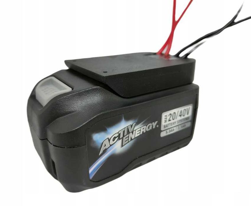 Adapter baterii Activ Energy 20/40V 3 sztuki
