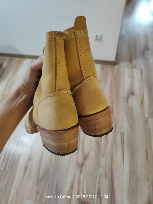 Śliczne kladyczne Timberland 39 buty