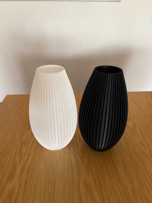 Vasos para flores decorativas (Impressão 3D)