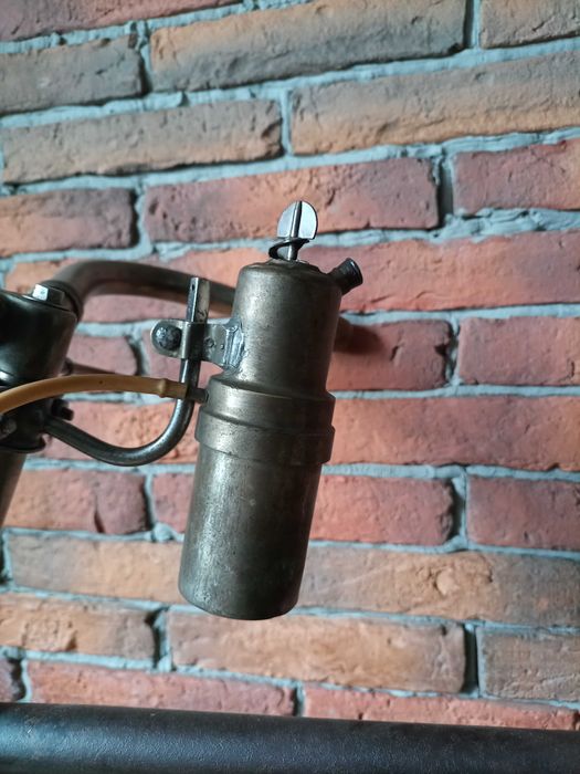 Przedwojenna Zabytkowa Lampa Rowerowa