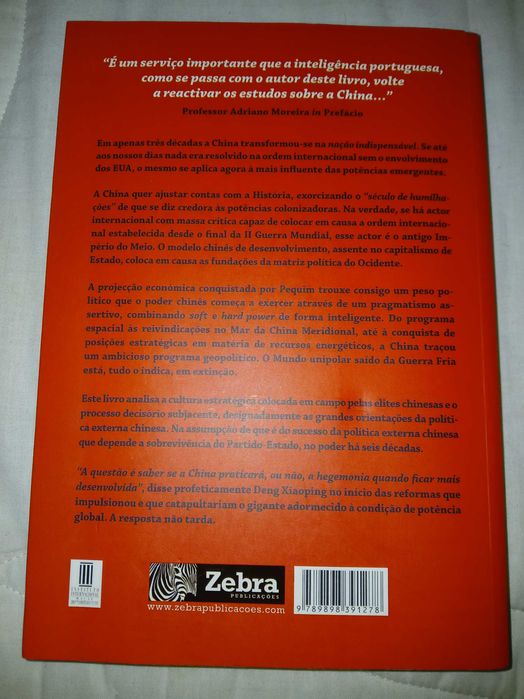 A Hora do Dragão -Politica Externa da China
