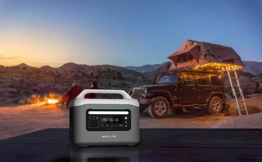 Зарядна станція BYD G1200 1581W /  LiFePO4 функція UPS зарядка 90хв