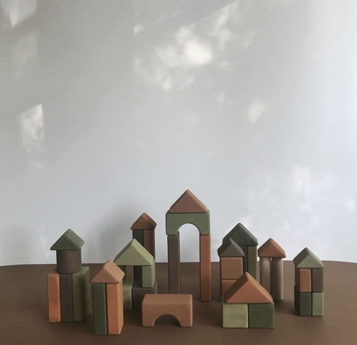 Klocki drewniane SABOconcept - OLIWA