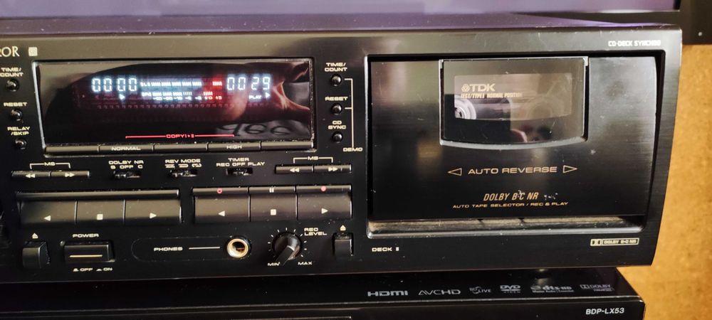 Pioneer deck ctw420r