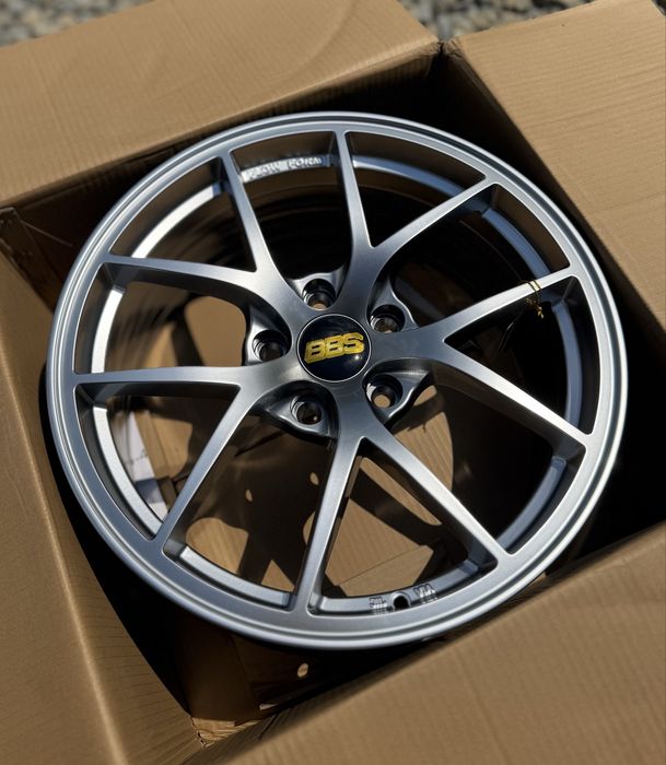 Felgi wzór bbs ri-d 18” 5x120 8j BMW