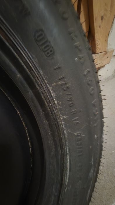 Koło dojazdowe Ford 16"
