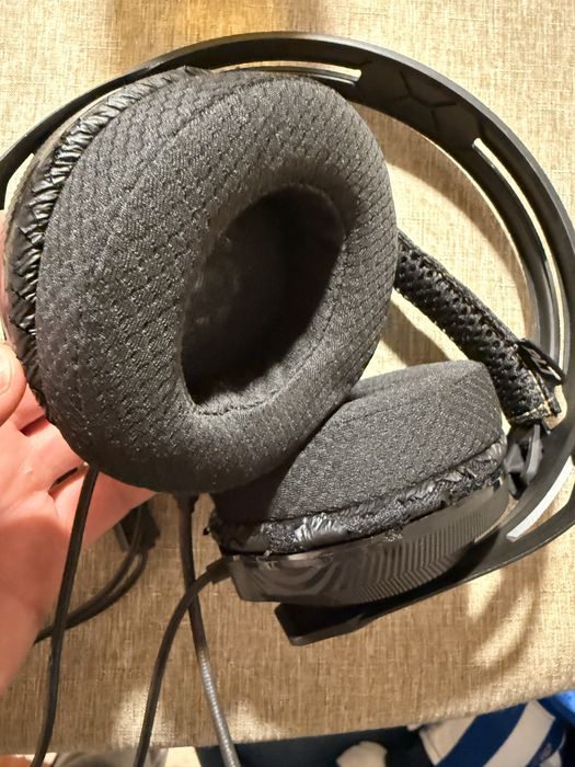 Headset Gaming Plantronics RIG 400 – Praticamente sem uso