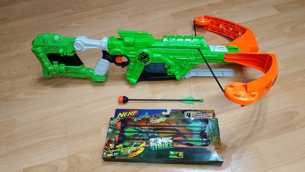Nerf zombie 2024 strike dreadbolt