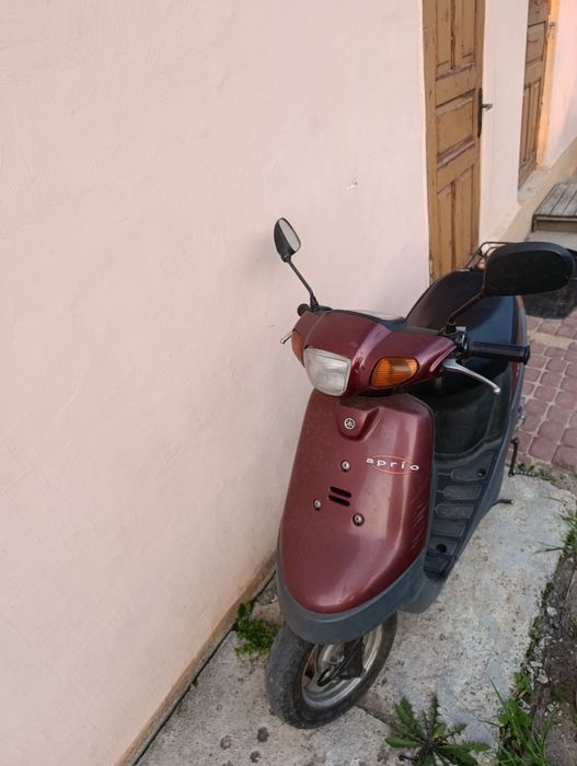 Yamaha aprio з документами
