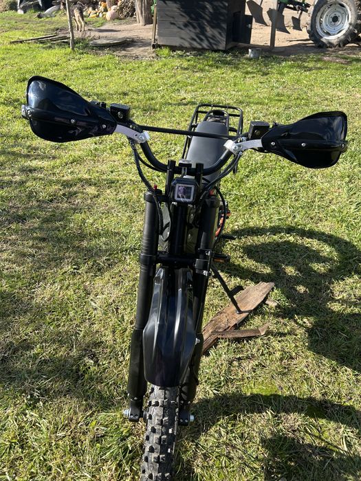 Електробайк ELEEK Atom Military